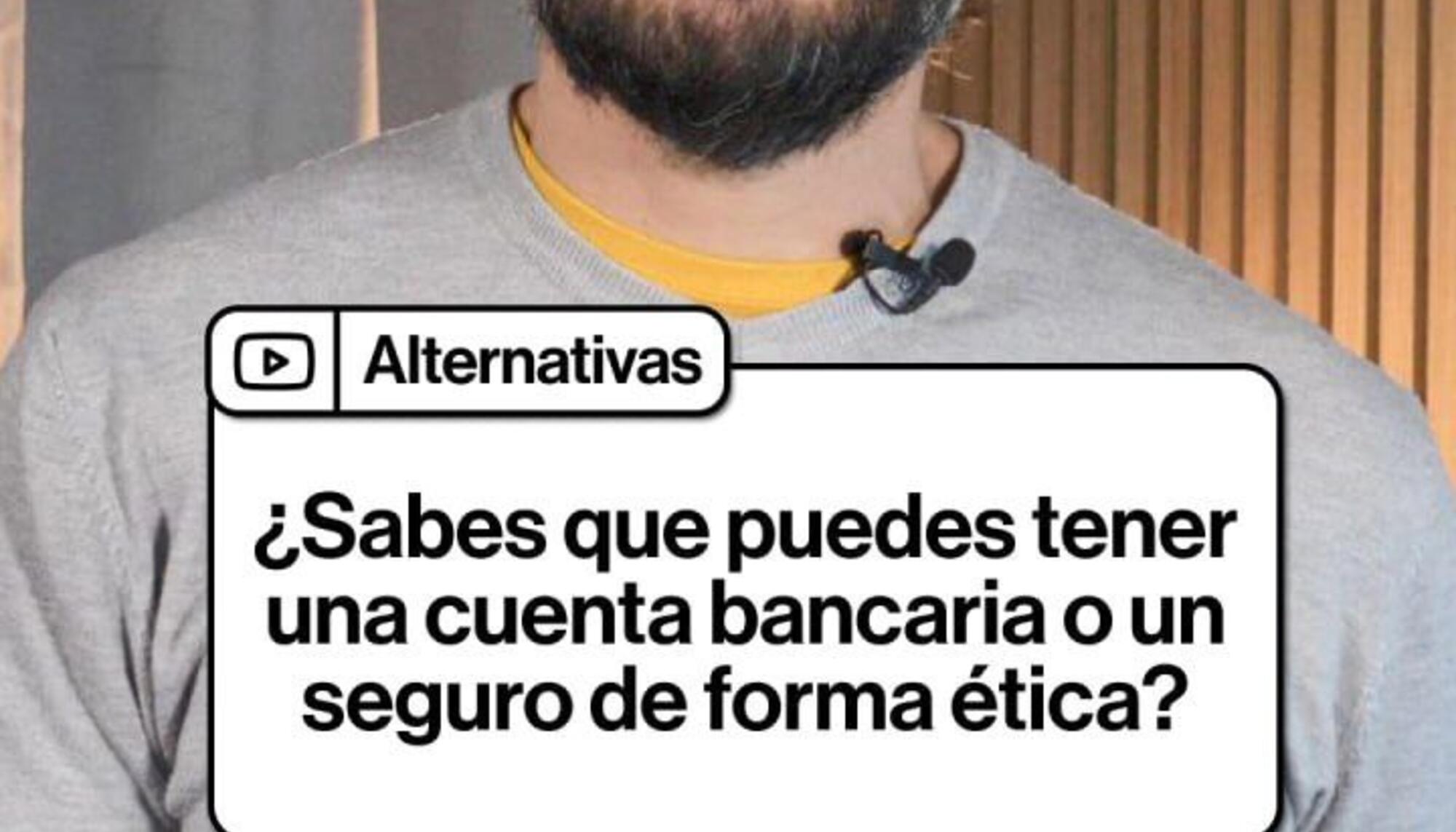Banca ética Alternativas